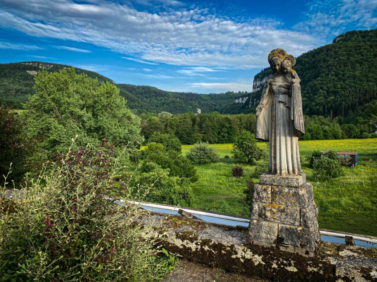 Lisons Des Sources Nans-sous-Sainte-Anne Exterior foto