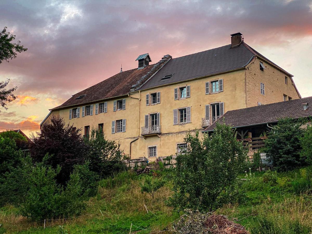 Lisons Des Sources Nans-sous-Sainte-Anne Exterior foto